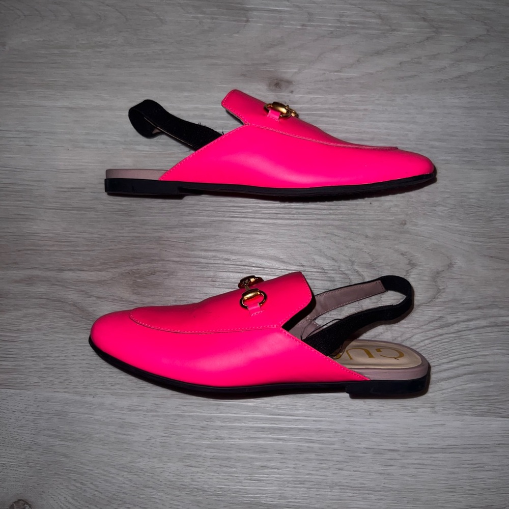 Children’s Gucci Princetown Leather Slipper Size 2